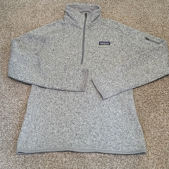 Patagonia 1/4 Zip Better Sweater Pullover Fleece Women's Size Medium - Picture 1 of 6